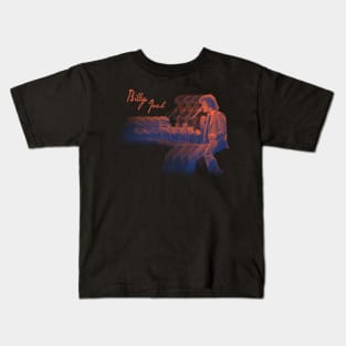 Piano man Kids T-Shirt